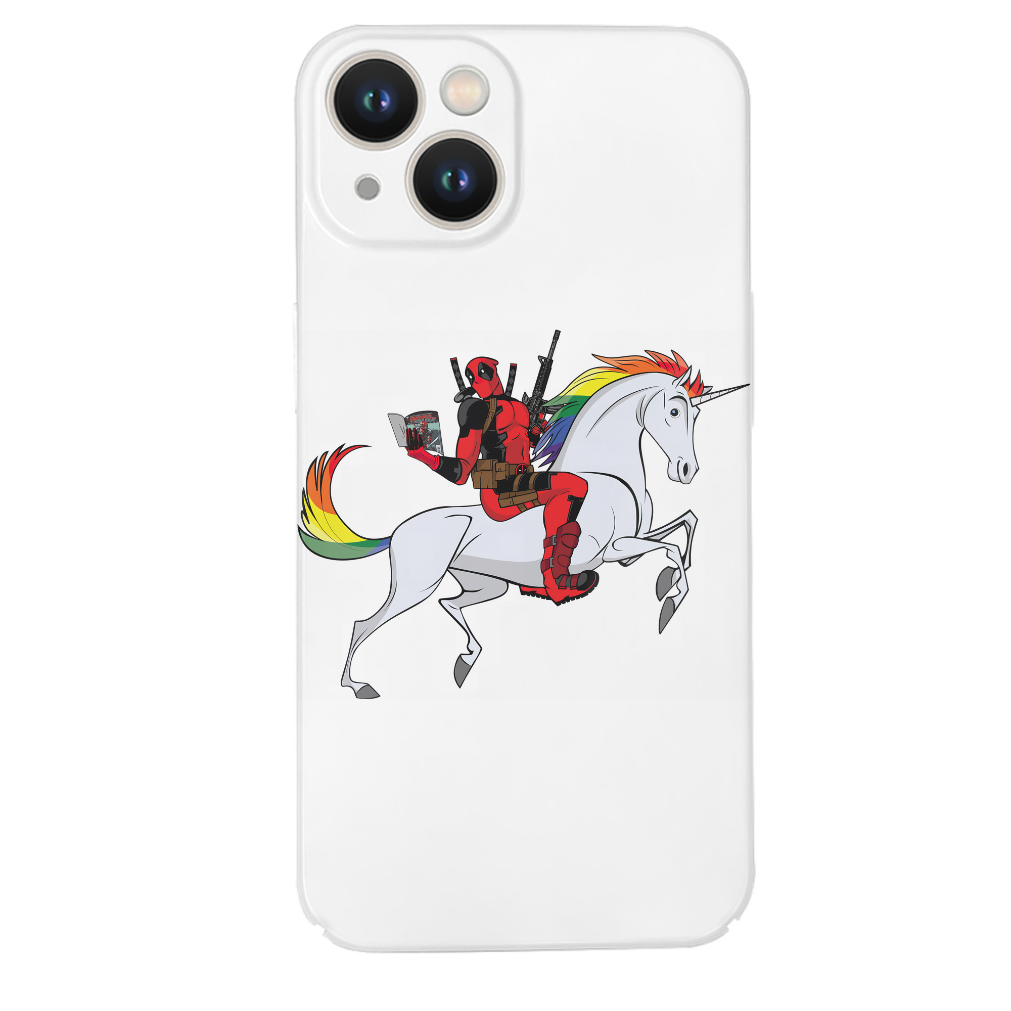 （画像用） Deadpool デッドプール 【iPhone 14シリーズ対応】ハードケース
